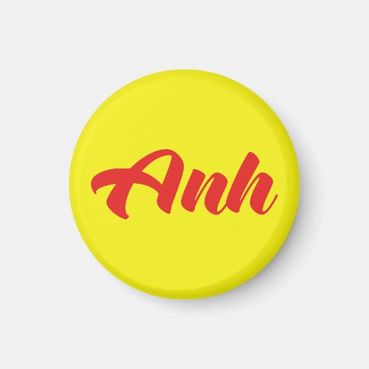 Aimant Frère vietnamien - Anh ~ Tiêt ng Viêt (Devant)