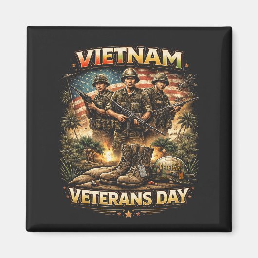 Aimant Frères du Vietnam (Devant)