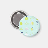 Aimant Fresh Laundry Day Pattern (Recto/Verso)
