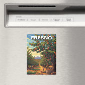 Aimant Fresno California Central Valley (In Situ (Lave-vaisselle))