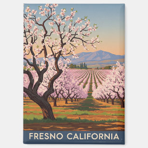 Aimant Fresno California Central Valley