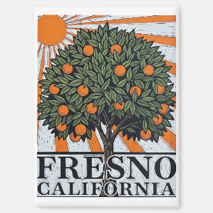 Aimant Fresno California Central Valley