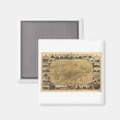 Aimant Fresno California en 1901 (Recto/Verso)