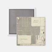 Aimant Fresno County, Californie 18 (Recto/Verso)
