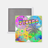 Aimant Fresno Quadro Seasons (Recto/Verso)