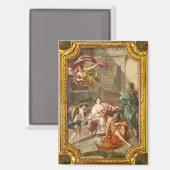 aimant fresque d'ange (Recto/Verso)
