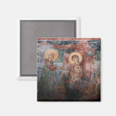 Aimant Fresques de l'église serbe du XIVe siècle, 2 (Recto/Verso)