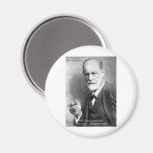 Aimant Freud Crazy Lovers Lovers Citer Cartes Cadeaux Etc (Recto/Verso)