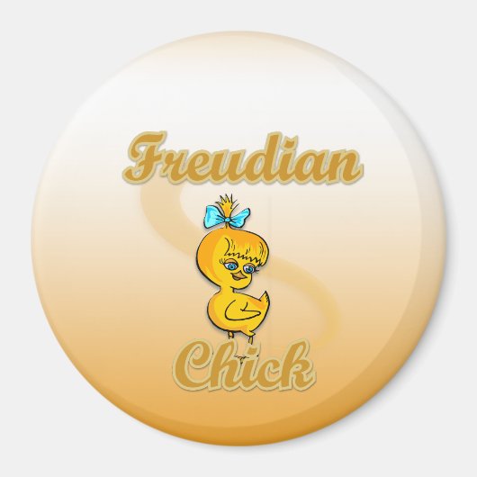 Aimant Freudian Chick (Devant)