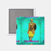 Aimant Freudian Slip Grunge Pop Art Meme (Recto/Verso)