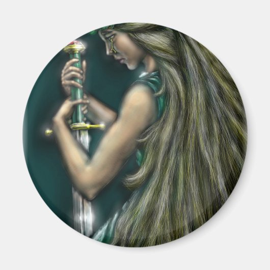 Aimant Freya par David Barlow (Devant)