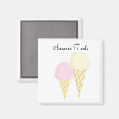 Aimant Friandises d'été (Recto/Verso)