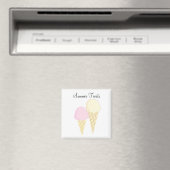 Aimant Friandises d'été (In Situ (Lave-vaisselle))