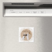 Aimant Friandises pour Fox Terrier à poil dur ! (In Situ (Lave-vaisselle))