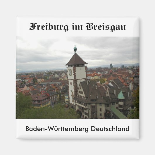 Aimant Fribourg (Devant)