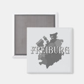 Aimant Fribourg-en-Brisgau (Recto/Verso)