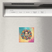 Aimant Frida Kahlo (In Situ (Lave-vaisselle))