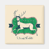 Aimant Frida Kahlo | Le Cerf Blessé (Devant)