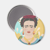 Aimant Frida's Garden Collection (Recto/Verso)