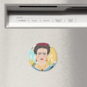 Aimant Frida's Garden Collection (In Situ (Lave-vaisselle))