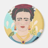 Aimant Frida's Garden Collection (Devant)