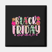 Aimant Friday Shopng Crew Christmas Lights Black Shopng F (Devant)