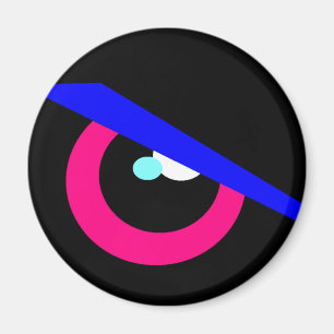 Aimant FRIDGE MONSTER (Mad Eye 1)