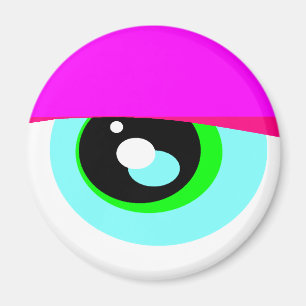 Aimant Fridge Monstre DroopyEye2 (aimant)