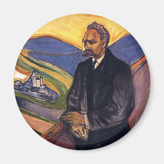 Aimant Friedrich Nietzsche Edvard Munch (Devant)