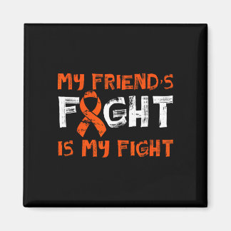 Aimant Friend´s fight fight blood cancer leukemia