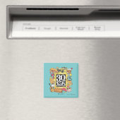Aimant FRIENDS™ | 30 Ans Graphique (In Situ (Lave-vaisselle))
