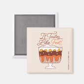 Aimant FRIENDS™| Ça Goûte Comme Des Pieds ! (Recto/Verso)