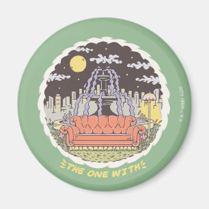 Aimant FRIENDS™ Cartoon Fountain