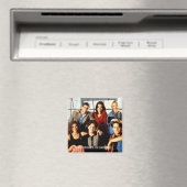 Aimant FRIENDS™ | Casting assis dans l'appartement de Mon (In Situ (Lave-vaisselle))