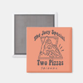 Aimant FRIENDS™ | Citation Pizza Joey (Recto/Verso)
