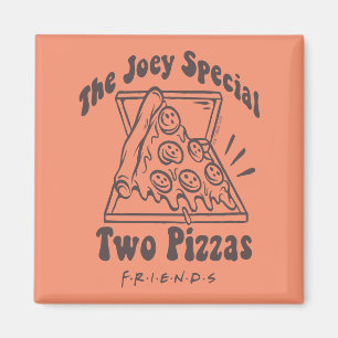 Aimant FRIENDS™ Citation Pizza Joey