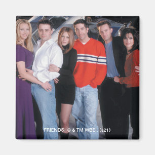 Aimant FRIENDS™ Couples en vêtements décontractés