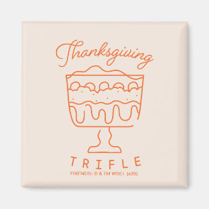 Aimant FRIENDS™ Dinde de Thanksgiving