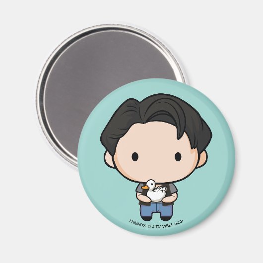 Aimant FRIENDS™| Joey Chibi (Recto/Verso)