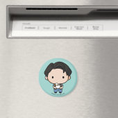 Aimant FRIENDS™| Joey Chibi (In Situ (Lave-vaisselle))