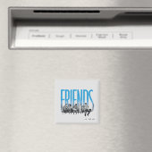 Aimant FRIENDS™ | Le Gang (In Situ (Lave-vaisselle))
