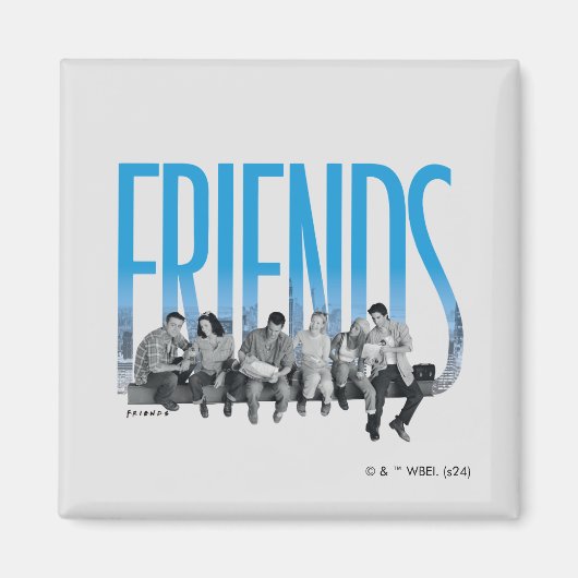 Aimant FRIENDS™ | Le Gang (Devant)