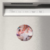 Aimant FRIENDS™ | Les Filles en Robes de Mariée (In Situ (Lave-vaisselle))