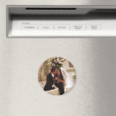 Aimant FRIENDS™| Mariage de Chandler et Monica (In Situ (Lave-vaisselle))