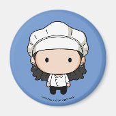 Aimant FRIENDS™| Monica Chibi (Devant)