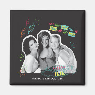 Aimant FRIENDS™ Monica, Rachel et Phoebe