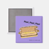 Aimant FRIENDS™ | Pivot (Recto/Verso)