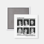 Aimant FRIENDS™ | Promotion 2004 (Recto/Verso)