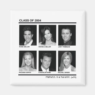 Aimant FRIENDS™ Promotion 2004
