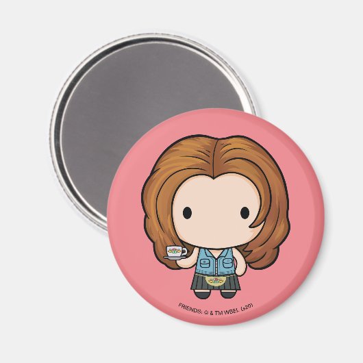 Aimant FRIENDS™| Rachel Chibi (Recto/Verso)